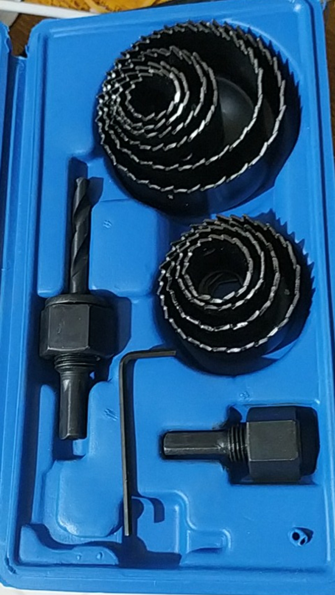 Mata Bor Kayu Bulat 13 Pcs / Hole Saw Wood Set