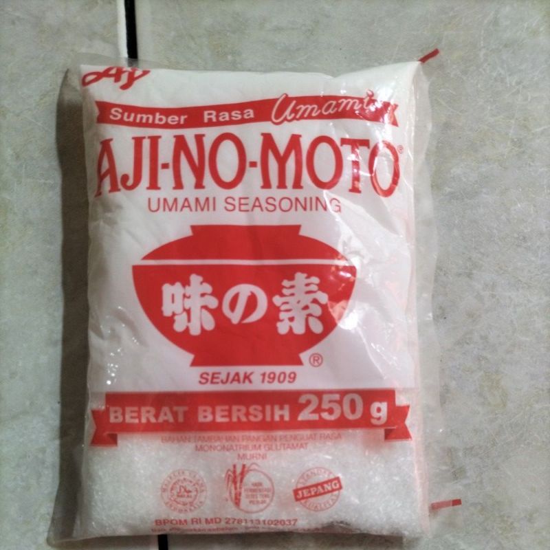 

Ajinamoto penyedap rasa 250g