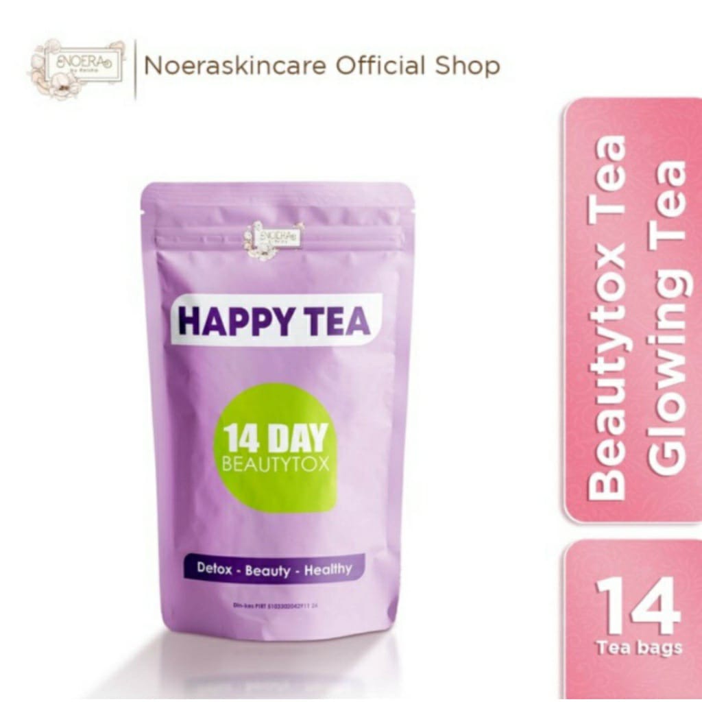 NOERA Happy Tea 14 Day Detox Healthy and Beauty