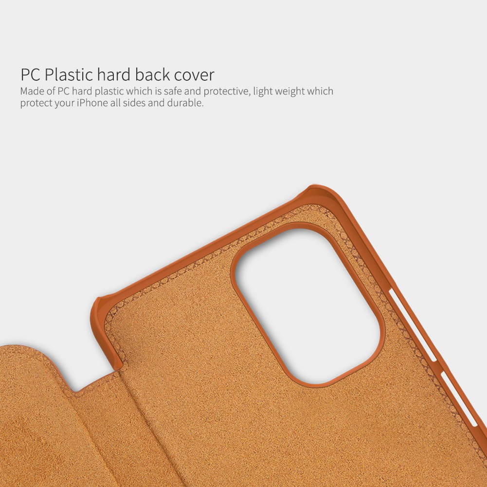 Flip Cover XIAOMI Redmi K40 / K40 Pro + Nillkin Qin Leather Case Ori