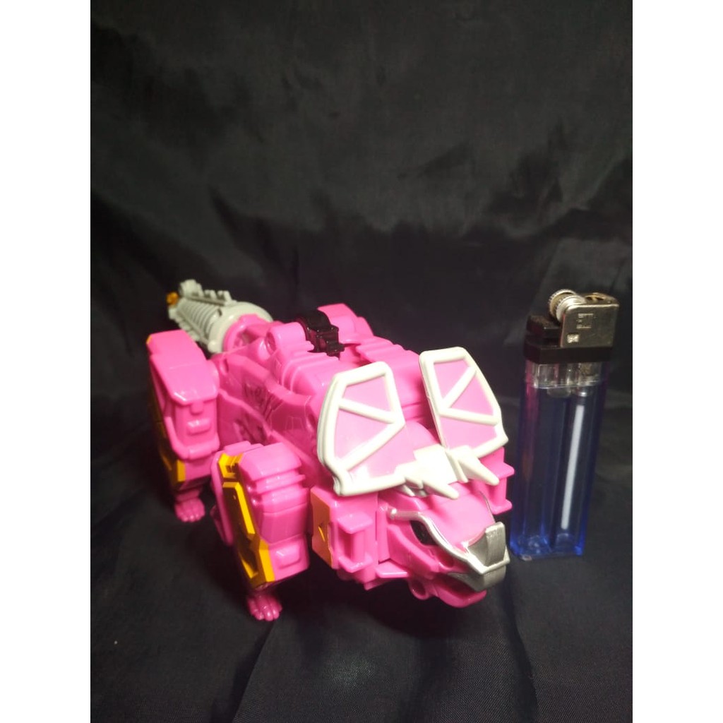 Power Ranger Dino Charge Zyuden Sentai Kyoryuger Pink Shopee Indonesia