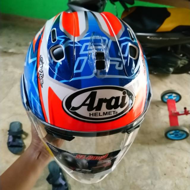 Arai Copy ram 5 hayden Sb