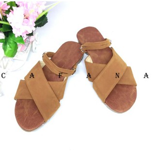 Clarisse Sandal  Wanita Tali  Lilit  SWIRL REALPICT Sandal  