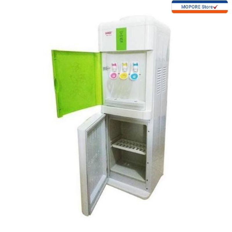 Dispenser Air Galon SANEX type D332P Galon Atas 3 Fungsi Panas,Dingin,Netral
