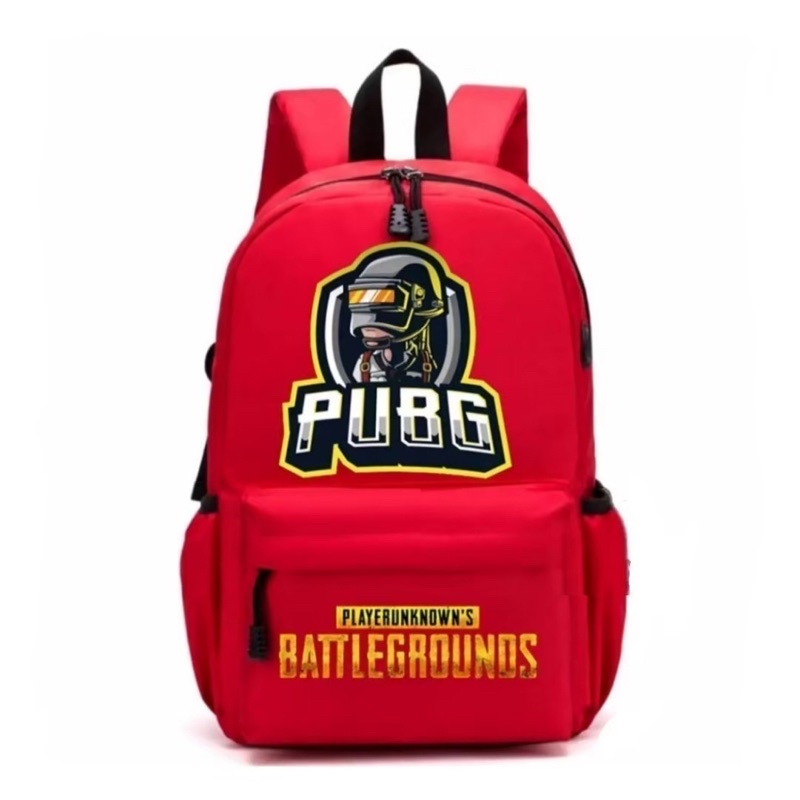 Ransel Bagpack Tas sekolah Battle Grounos