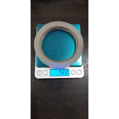 Isolasi Bening Almaz uk 1/2 inch x 72 yard