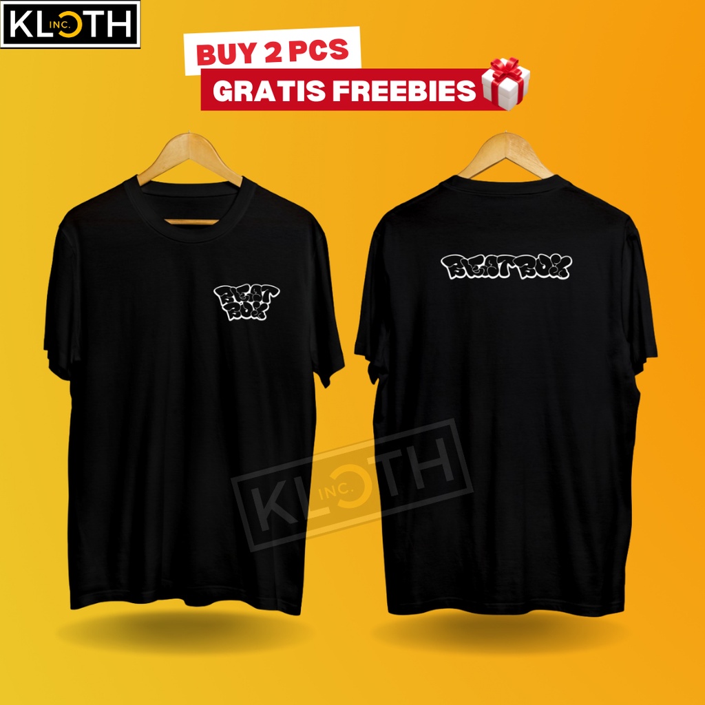 [NCT] Kaos NCT BEATBOX Cotton 24s Premium Bisa Upgrade Lengan Panjang