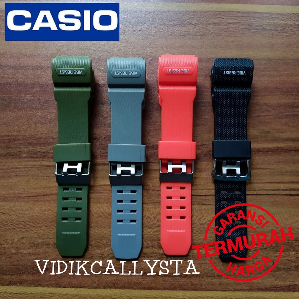 Casio Gwg-1000 Casio G shock Gwg1000 GWG 1000 Strap Tali jam G-shock