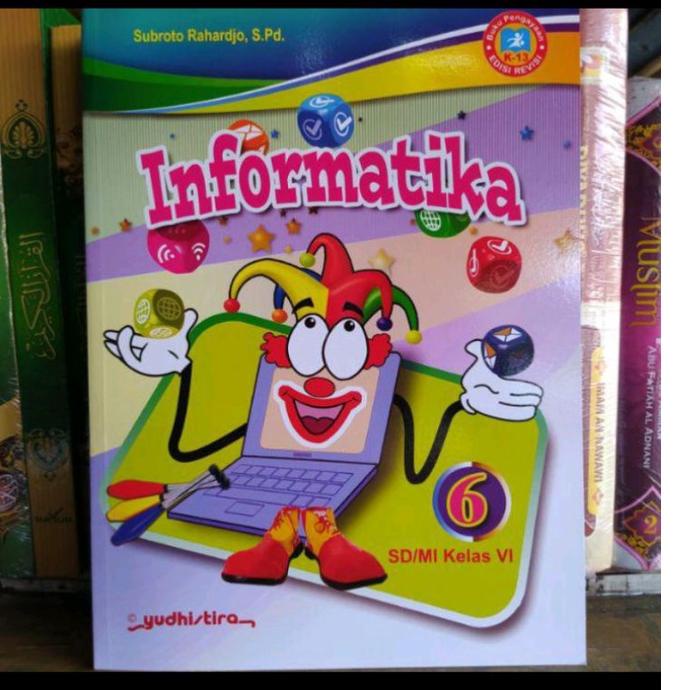 

Terbatas✣➟ INFORMATIKA / TIK YUDISTIRA SD KELAS 1 2 3 4 5 6 W55 ❇