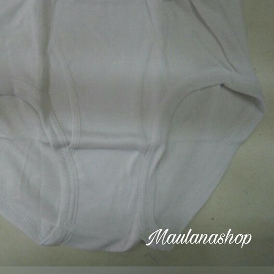 CELANA DALAM PRIA GT MAN / PUTIH / CD PRIA / DALEMAN PRIA / GT MAN - Putih, M