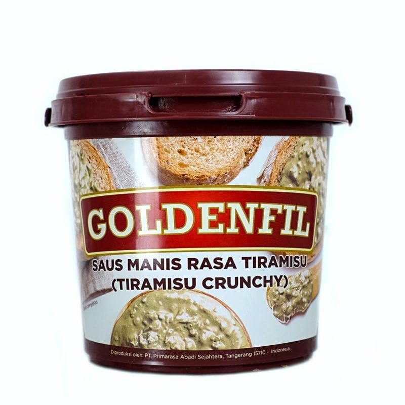 

Goldenfil Tiramisu Crunchy 1Kg