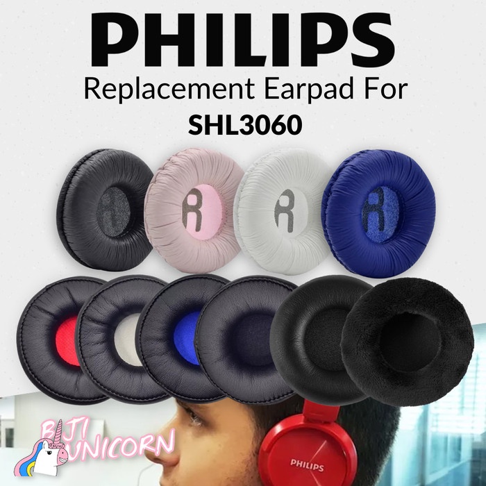 Earpad Philips SHL SHB 3060 3065 3050 3075 SHL3060 SHL3075 SHB3000