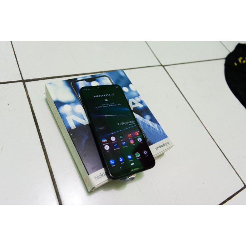 Nokia 6.1 plus /X6 second