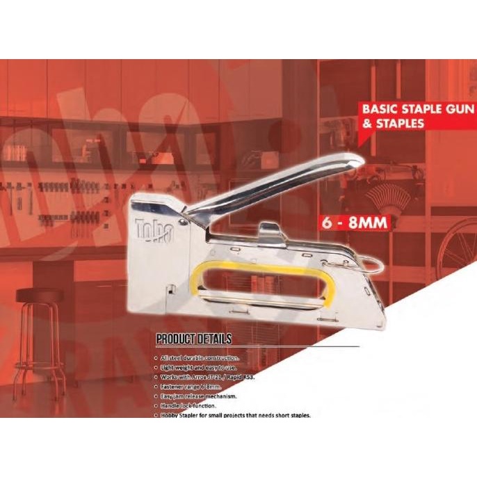 

TOHO Staples & Staple Gun Tacker