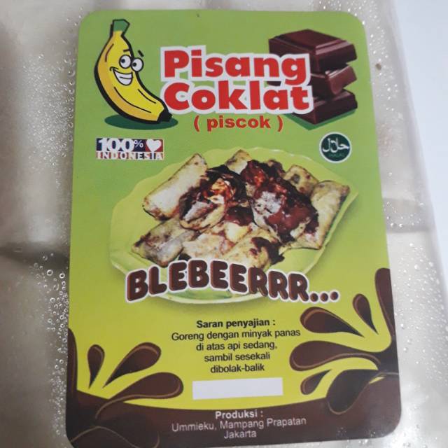 

Pisang Coklat Blebeerrr