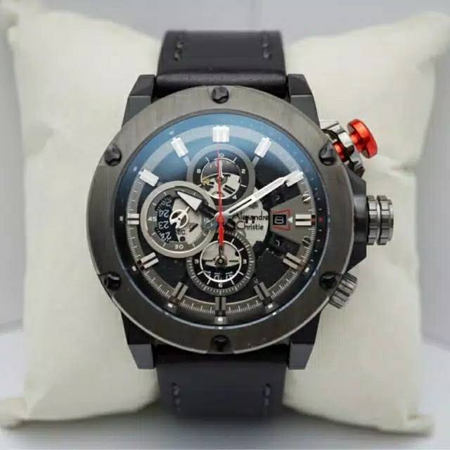 Alexandre christie 6491 ac6491 6491mc full black