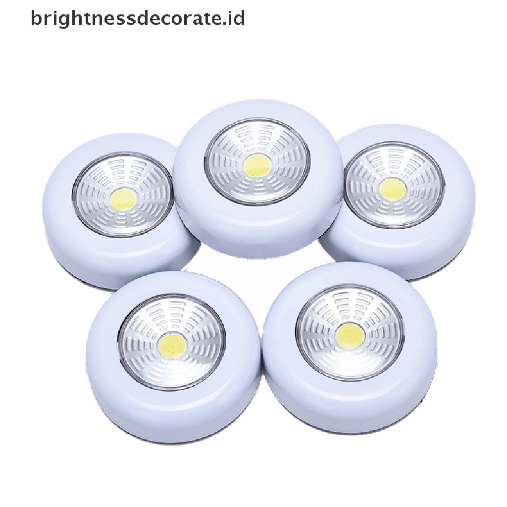 1 Pc Lampu Led Cob Dengan Sensor Gerak Untuk Lemari Pakaian