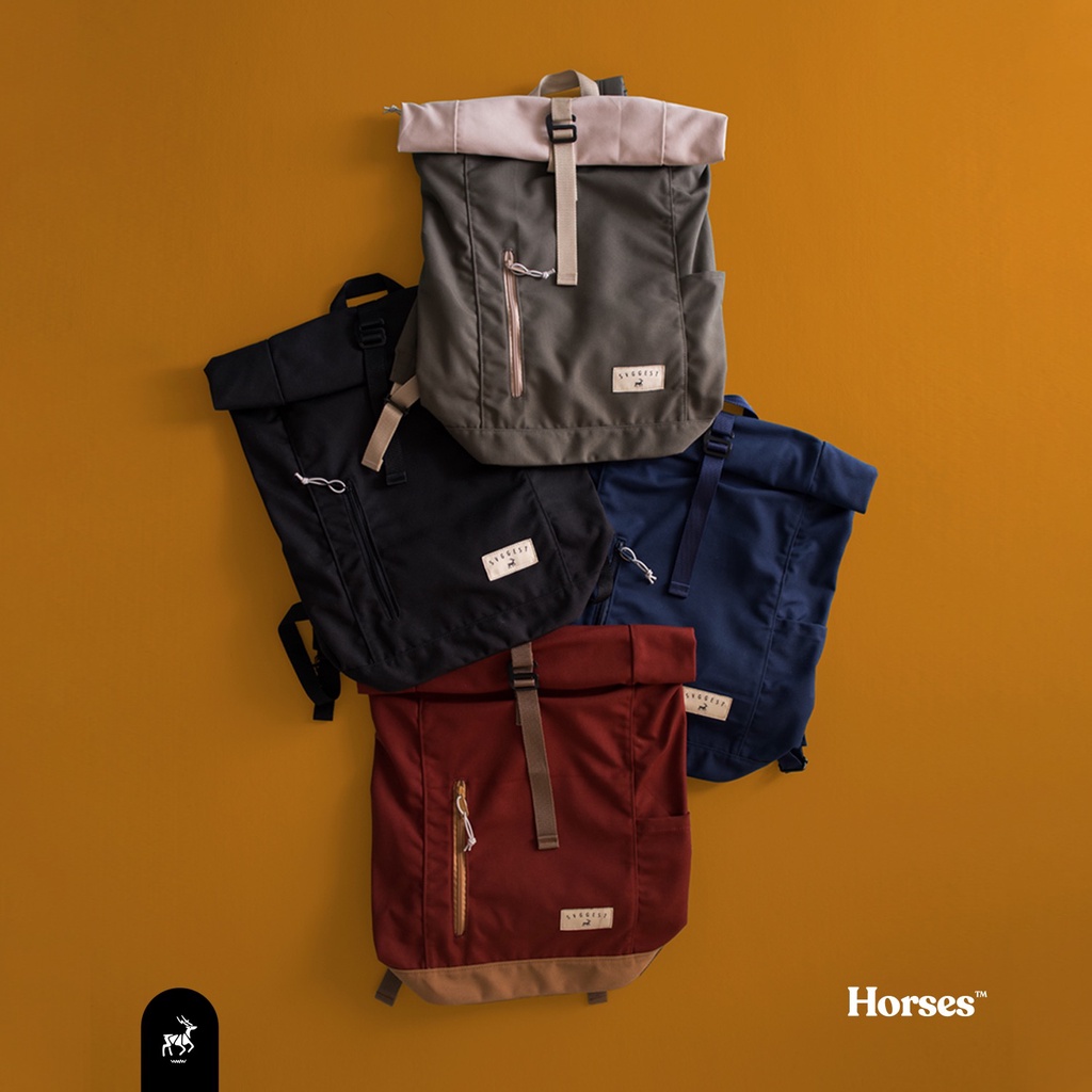 Svggest Backpack - Horses Mix