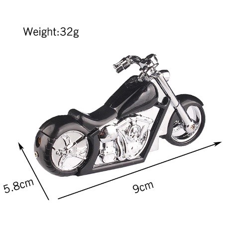 Korek Api Las Model Motor Harley Dengan Senter