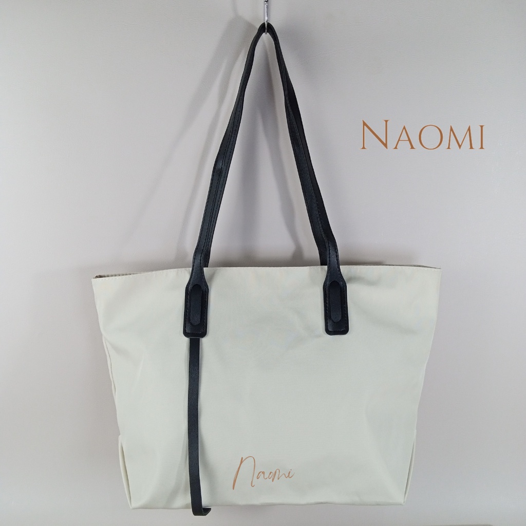 NAOMI - Salsa Bag Impor - Shoulder Bag - Tas Bahu Wanita - Tas Fashion Kantor - Tas Wanita - Tas Naomi - Naomi Bag- tas besar - kantong belanja - tas multifungsi - tas shopping - hushpuppies