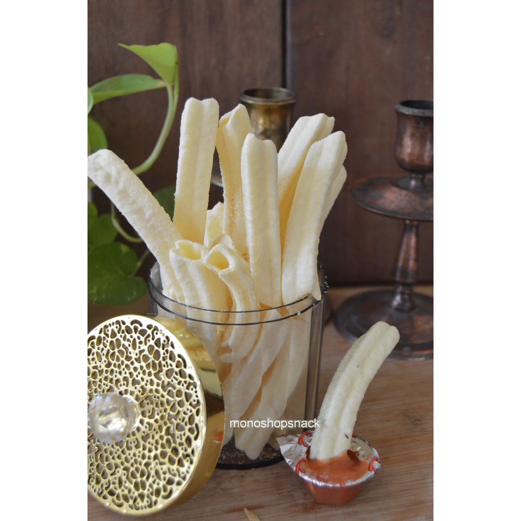 

KENTANG SAOS FREE SAMBAL SAOS 200GR