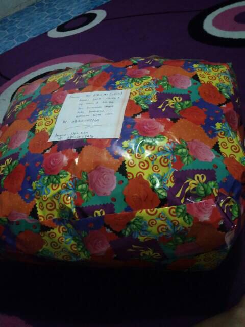 Bed Cover California Motif Naraya Size King 180*200