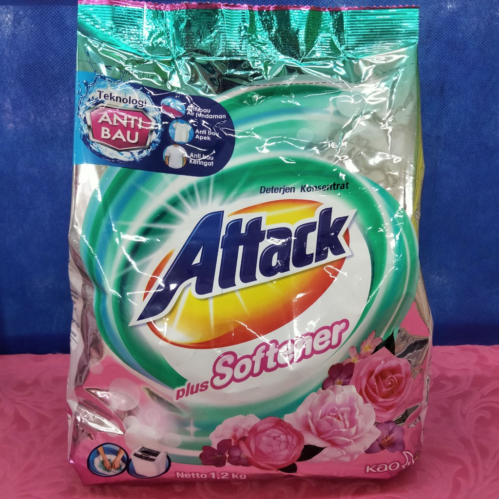 

Attack plus Softener 1,2kg