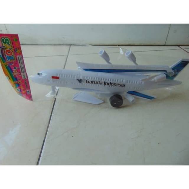 Mainan anak pesawat terbang bongkar pasang  WJS-230-2