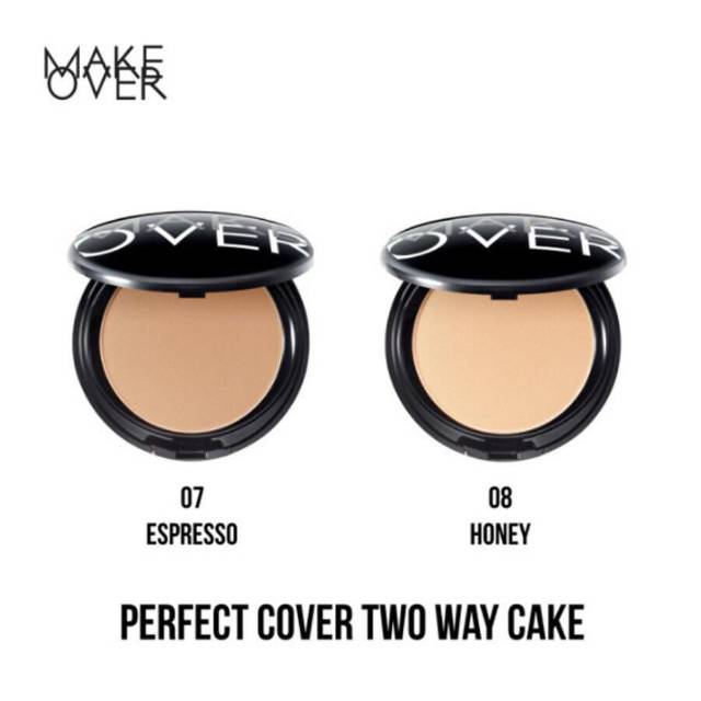 Make Over Perfect Cover Two Way Cake