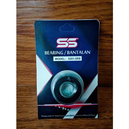 BEARING BERING 6201 LAHER 6201 2RS LAHER RODA DEPAN BEAT KARISMA SUPRA X 125 VARIO SCOOPY REVO ABS D