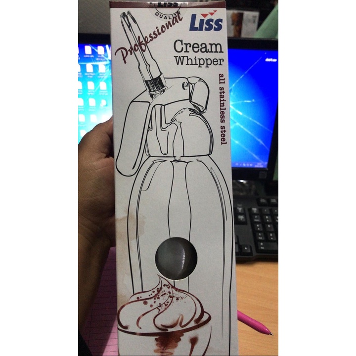 

Liss Cream Whipper Liss Cream Dispenser