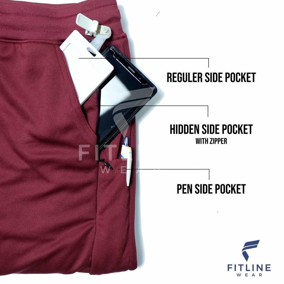 Sangat Nyaman.. Active Fit Short Sleeve - Fitline Scrubs