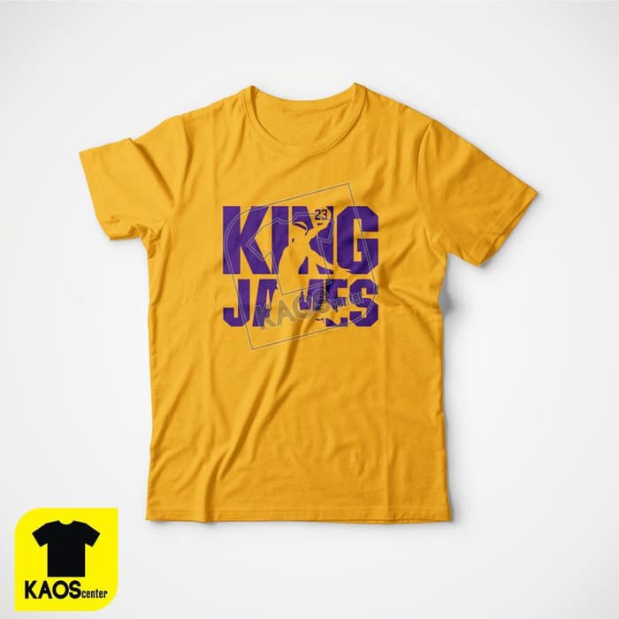 lebron james lakers t shirt