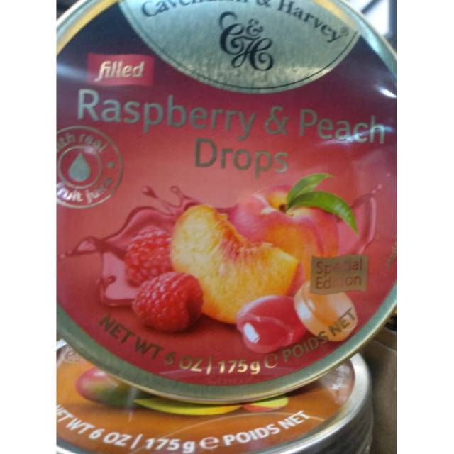 

Cavendish&harvey raspberry&peach drop