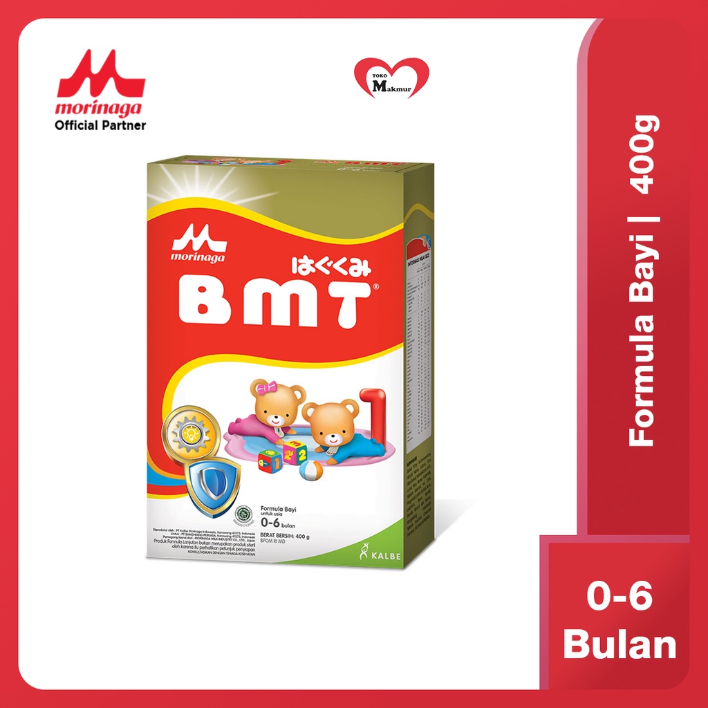 Bmt 400 Gram / Toko Makmur Online