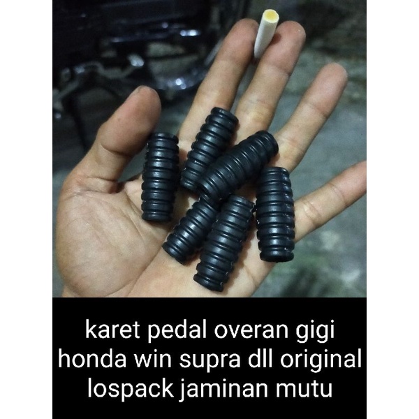 Karet Operan-Overan Gigi-Perseneling Motor Honda mega pro supra  Karisma original lospack