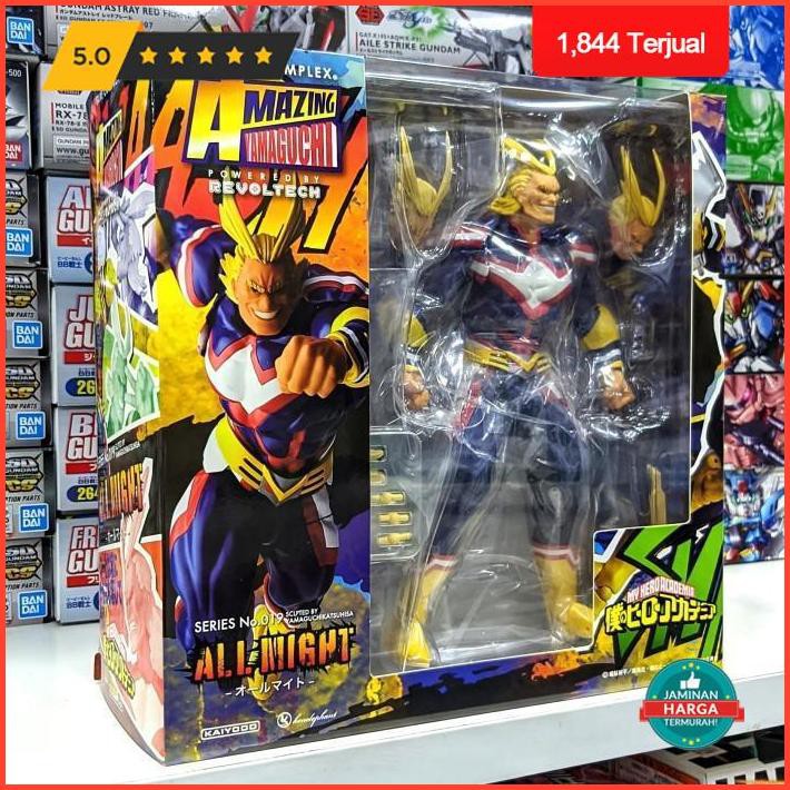 Action Figure Revoltech Amazing Yamaguchi All Might Allmight Promo