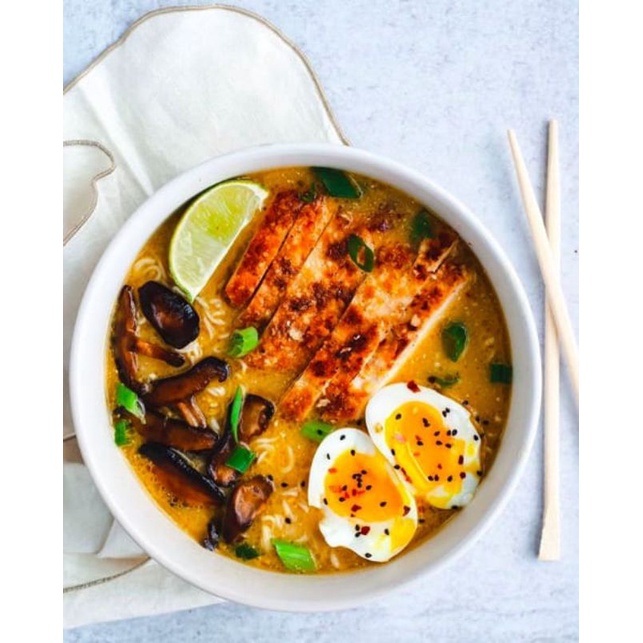 

RAMEN INSTAN ( KEMASAN VACCUM )DENGAN DAGING ASLI RASA TOM YUM DI JAMIN ENAK DAN HALAL