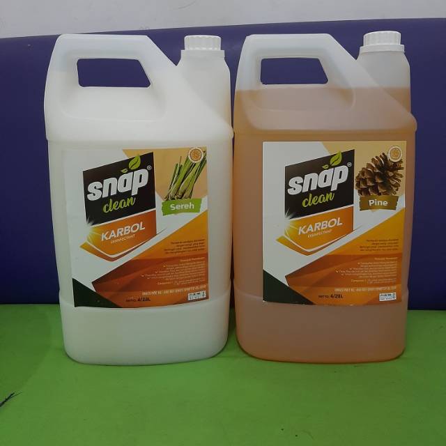 Disinfectant | Karbol Snap Clean