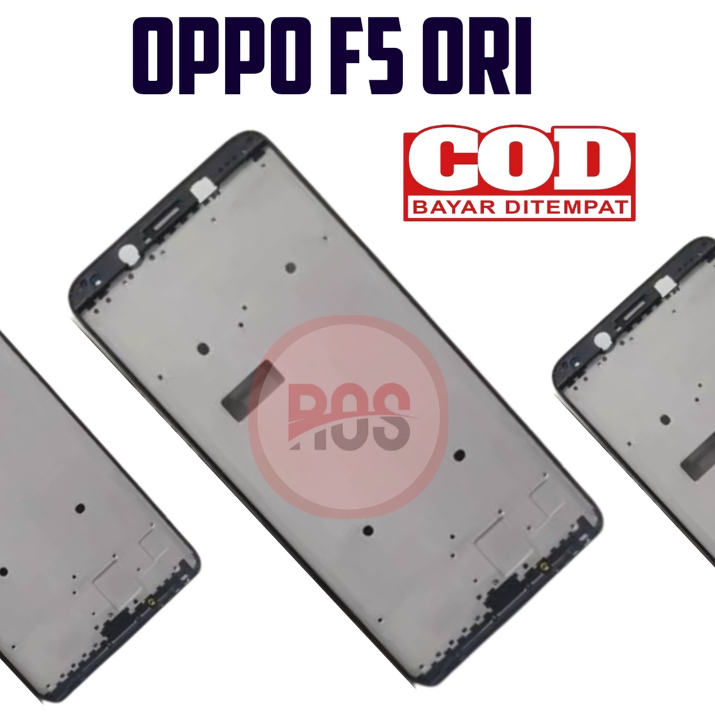 FRAME - TATAKAN - TULANG TENGAH LCD OPPO F5 / F5 YOUTH ORIGINAL