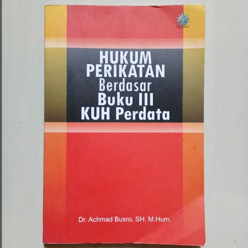 HUKUM PERIKATAN BERDASAR BUKU III KUH PERDATA