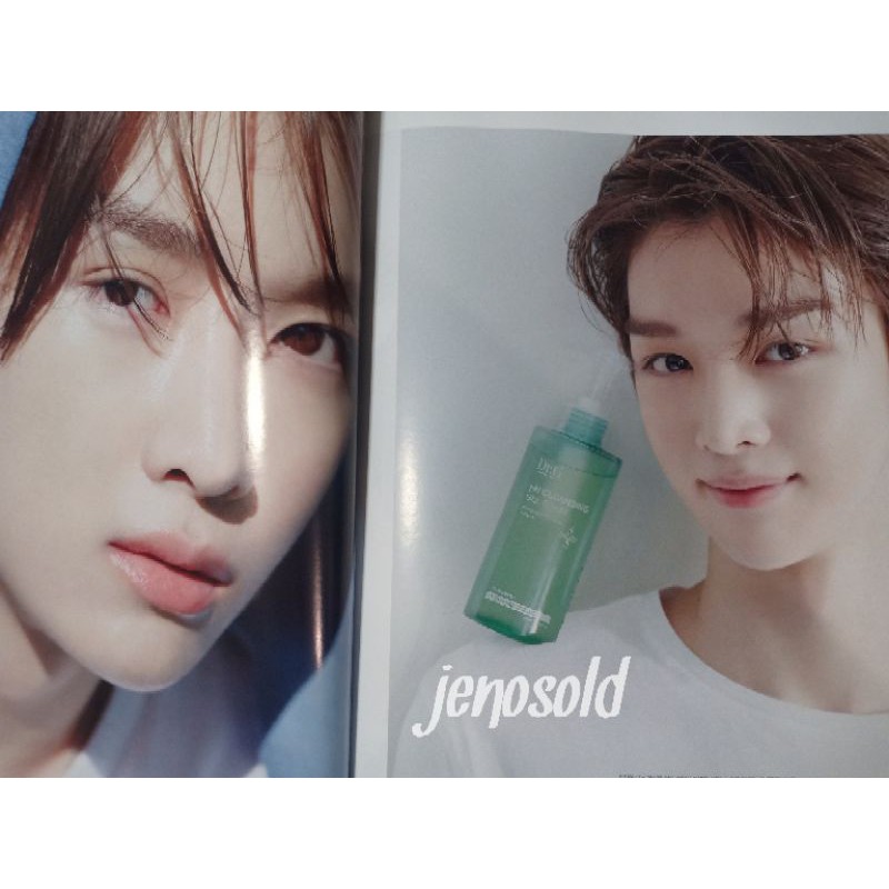 Allure Magazine Sungchan nct