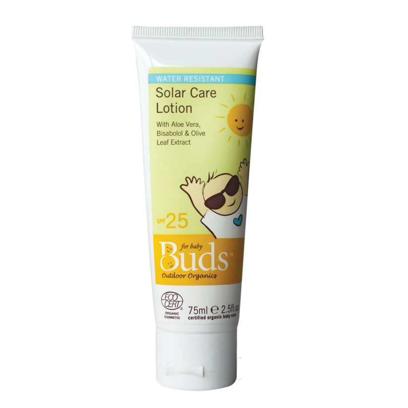 Buds Organic - Solar Care Lotion 75ml