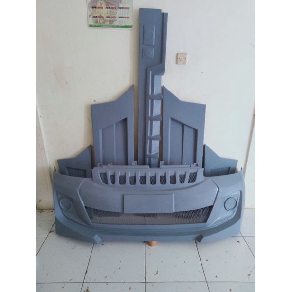 Bemper Gran Max Fullset Poxy