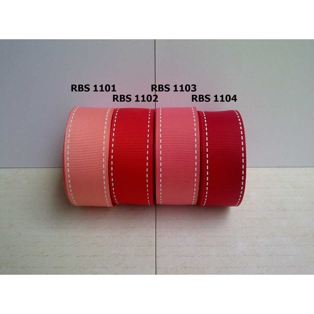 

[10 YARD] PITA GROSGRAIN MOTIF SALE RBS 1101,1102,1103,1104