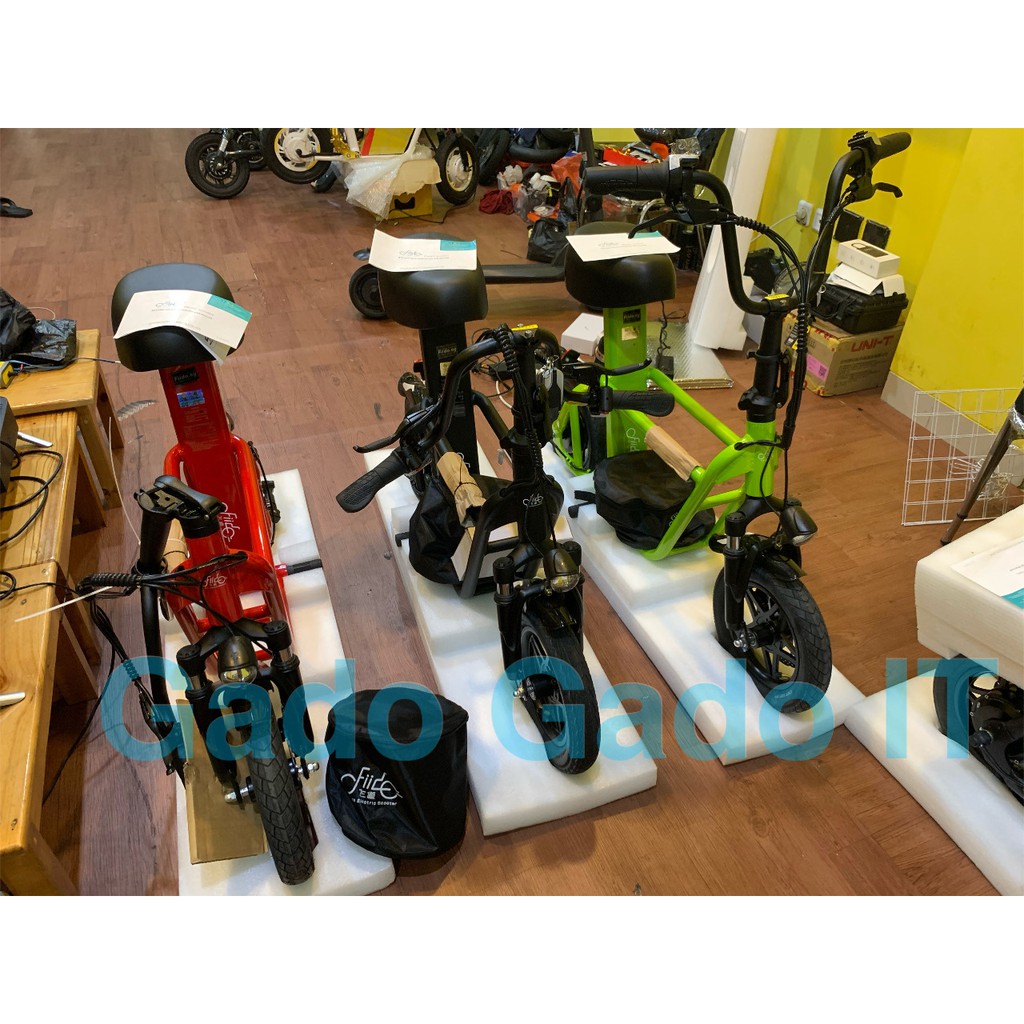 SEPEDA LISTRIK SKUTER FIIDO Q1S ELECTRIC SCOOTER BIKE