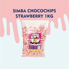 

SIMBA CHOCO CHIP STRAWBERRY / SIMBA CHOCO CHIP STRAWBERRY 1KG / SKU - 8993172000461