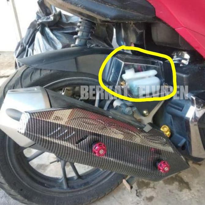 ► JAMINAN MURAH PART MOTOR► COVER TUTUP AIR RADIATOR HONDA VARIO 125/150 2018 HUGGER AIR BLADE