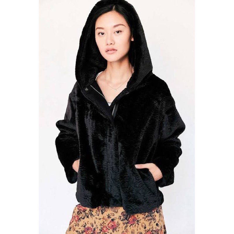 Urban Outfitters Hoodie Valvet