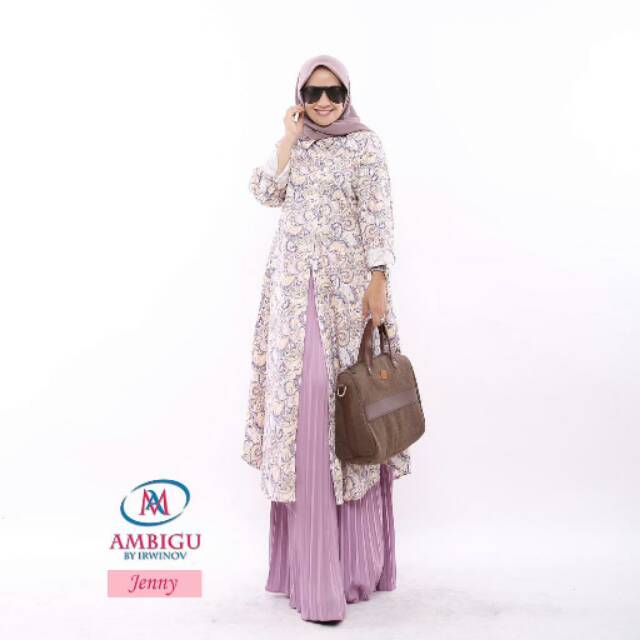 JENNY TUNIK AMBIGU BY IRWINOV